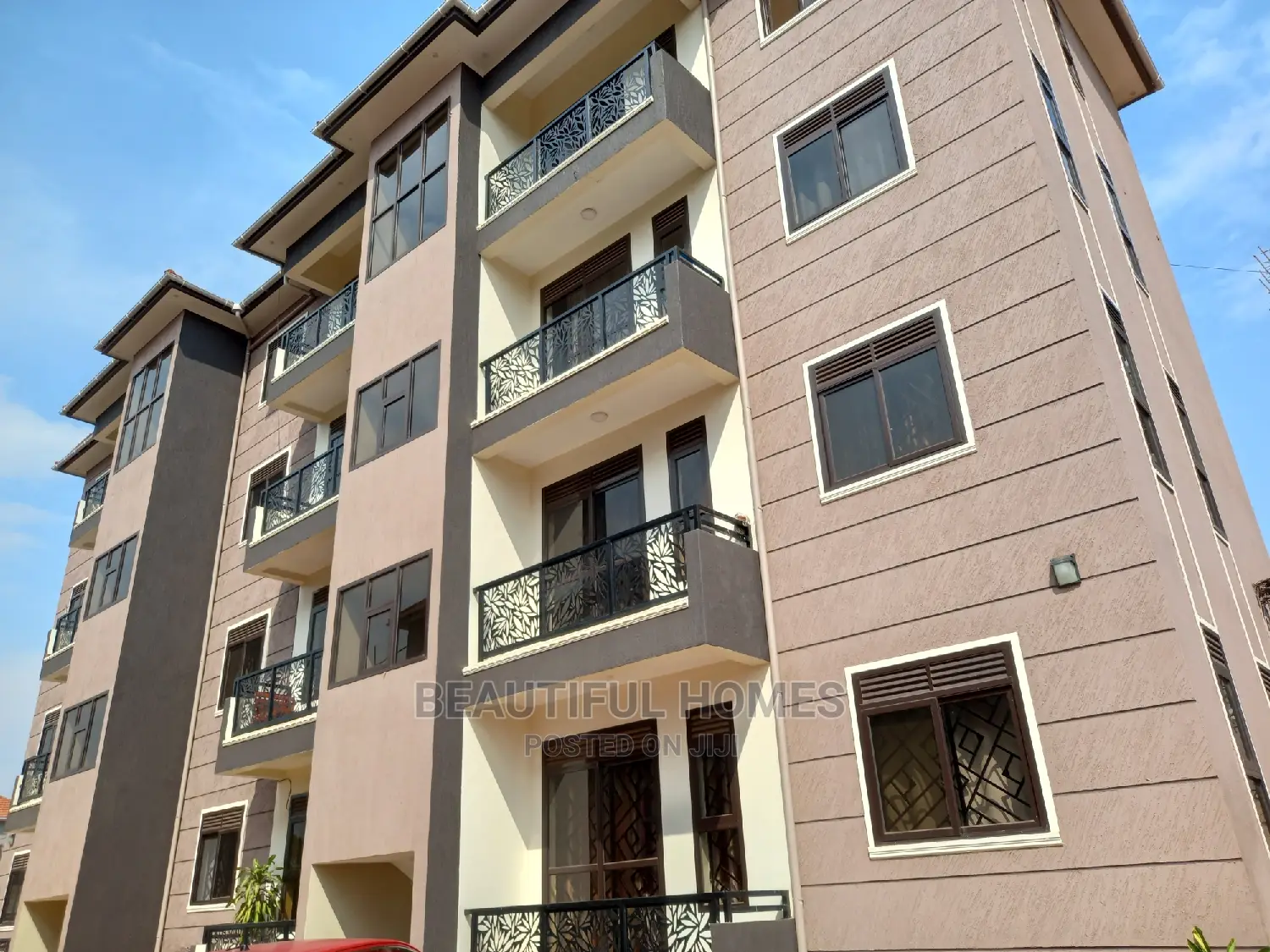 Furnished 2bdrm Block of Flats in Kyanja Tarmack, Central Division