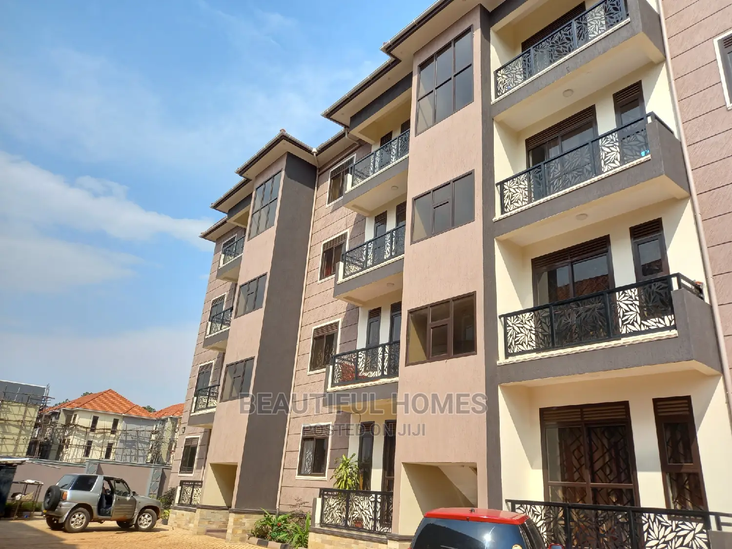 Furnished 2bdrm Apartment in Kyanja Wealthy, Central Division for Sale
