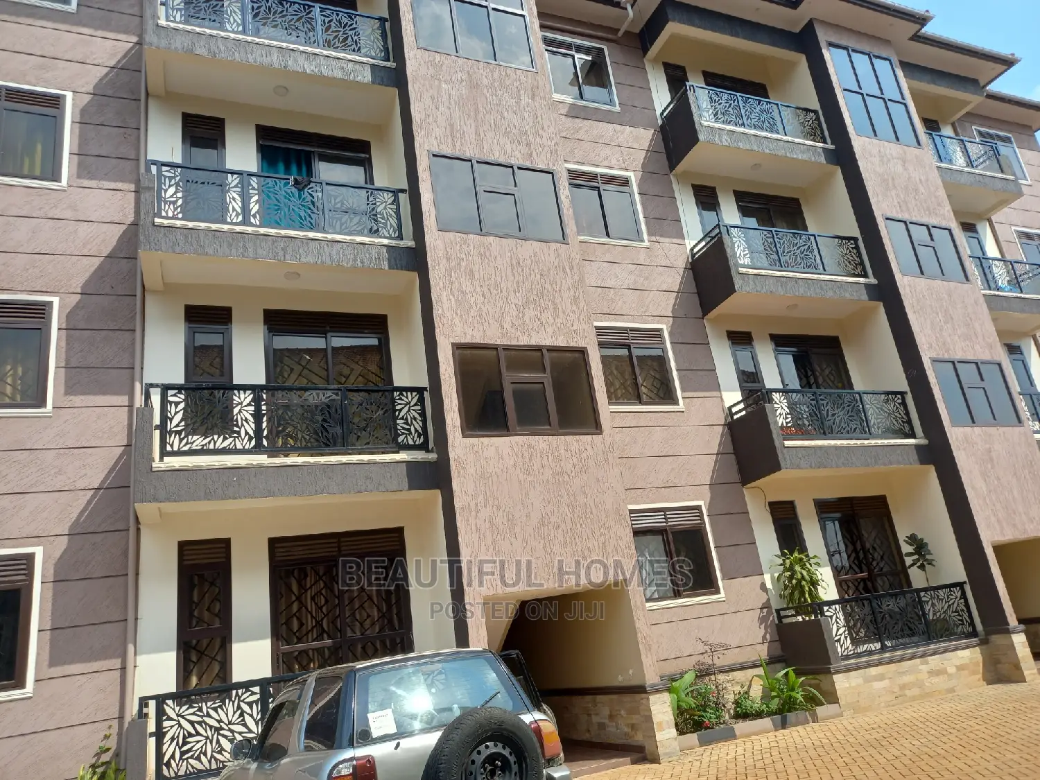 Furnished 2bdrm Block of Flats in Kyanja Wealthy, Central Division