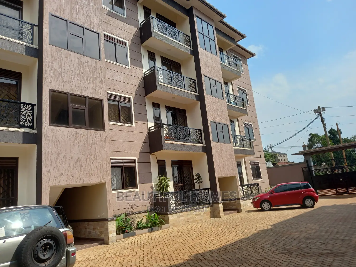 Furnished 2bdrm Block of Flats in Kyanja Wealthy, Central Division