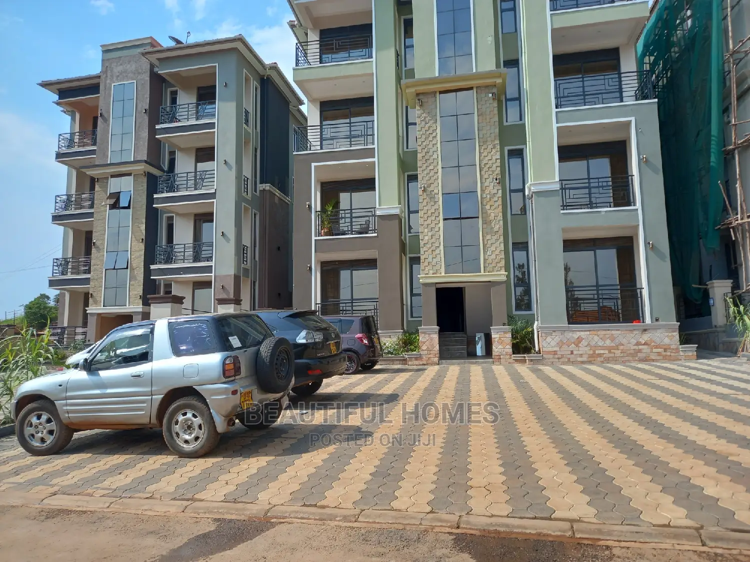 Furnished 2bdrm Apartment in Kyanja Tarmack, Central Division for Sale