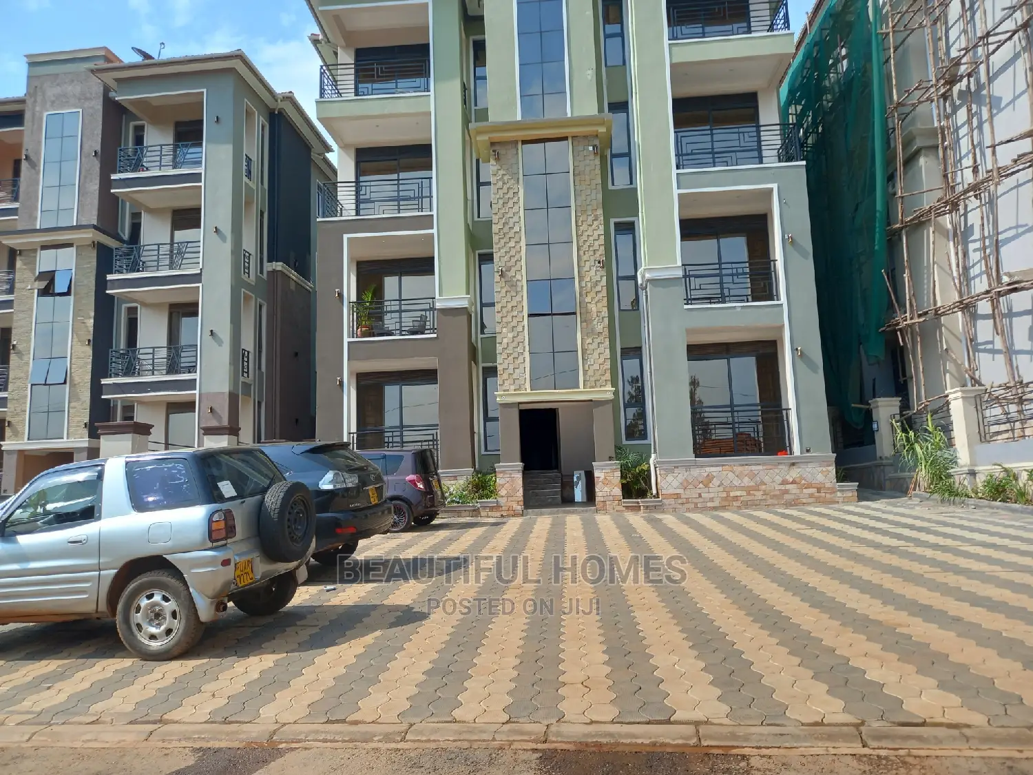 Furnished 2bdrm Apartment in Kyanja Tarmack, Central Division for Sale
