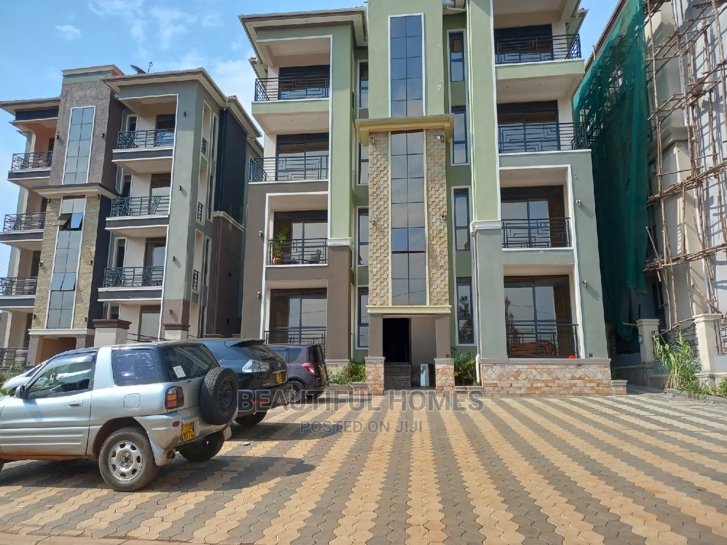 Furnished 2bdrm Apartment in Kyanja Tarmack, Central Division for Sale