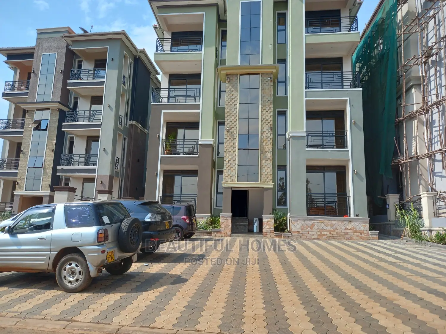Furnished 2bdrm Apartment in Kyanja Tarmack, Central Division for Sale
