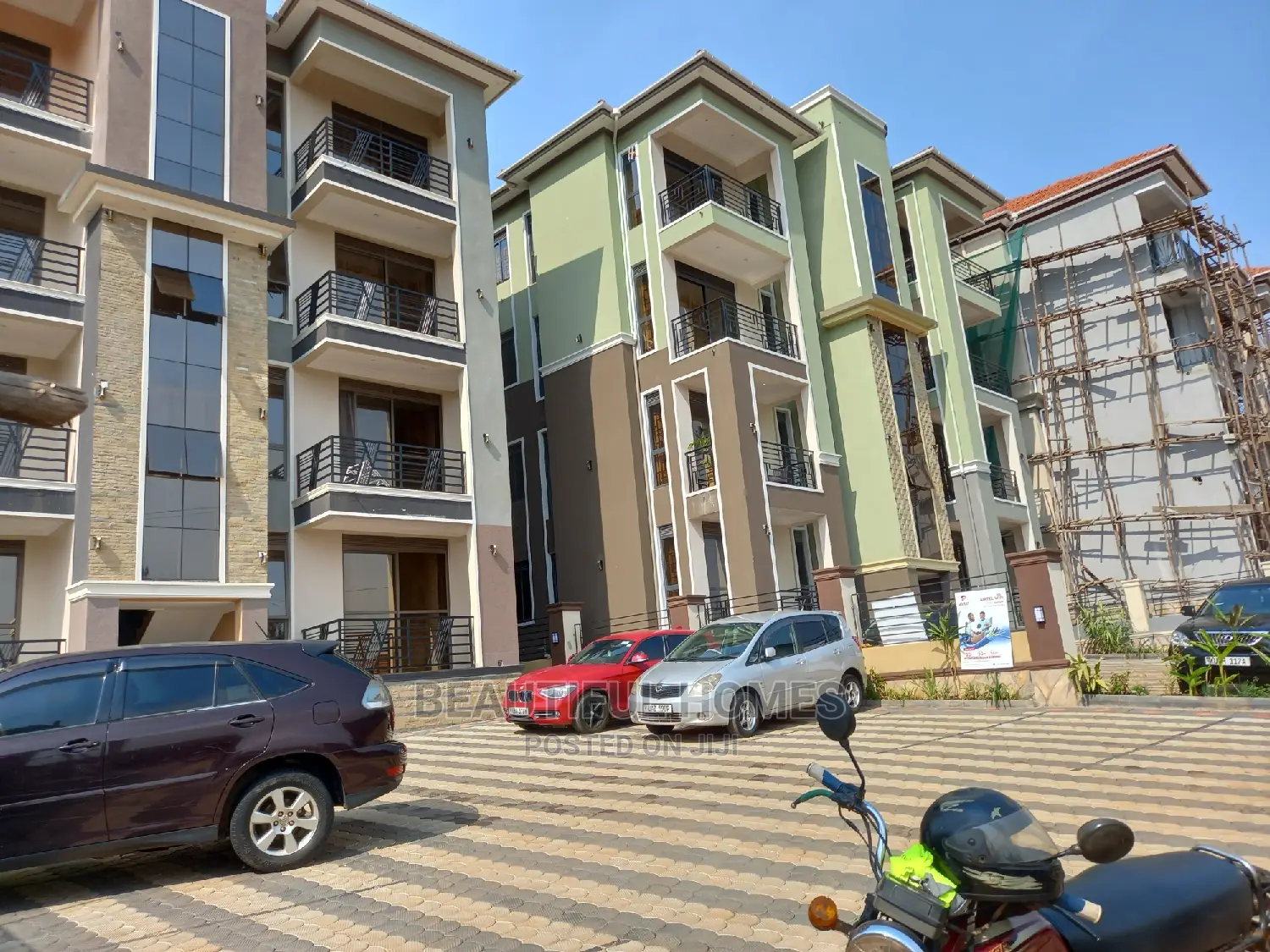Furnished 2bdrm Apartment in Kyanja on Tarmack, Central Division