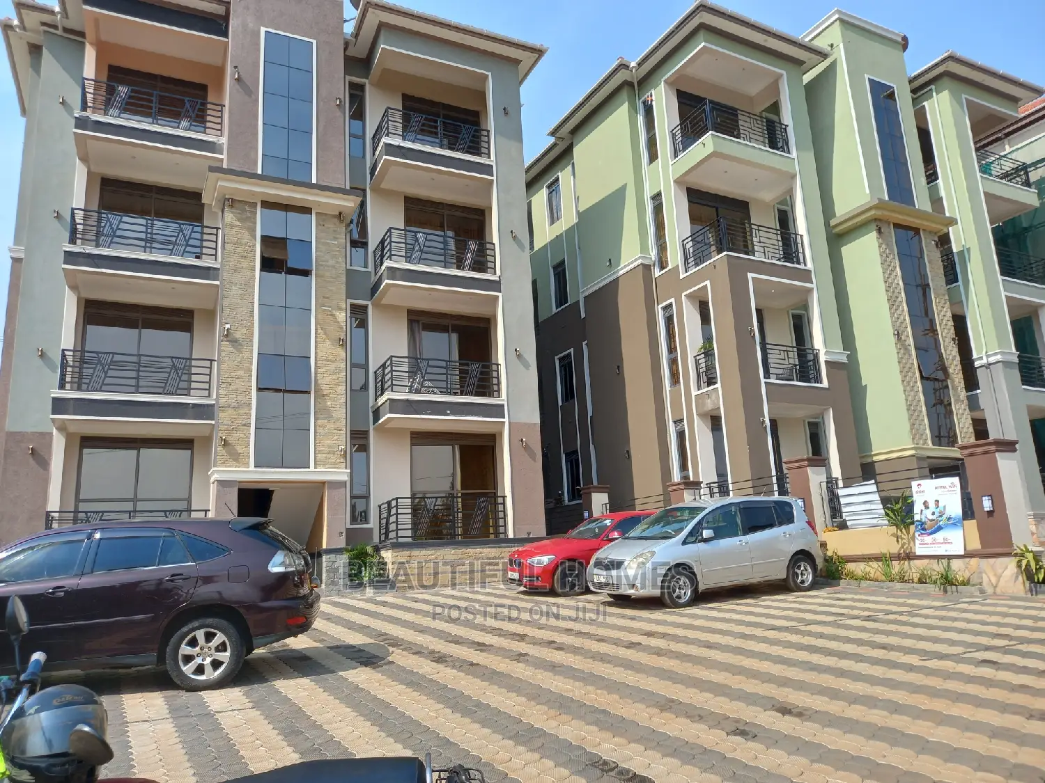 Furnished 2bdrm Apartment in Kyanja on Tarmack, Central Division