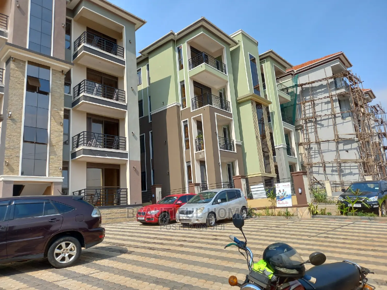 Furnished 2bdrm Apartment in Kyanja on Tarmack, Central Division