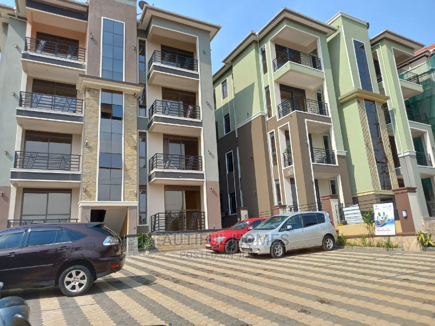Furnished 2bdrm Apartment in Kyanja on Tarmack, Central Division