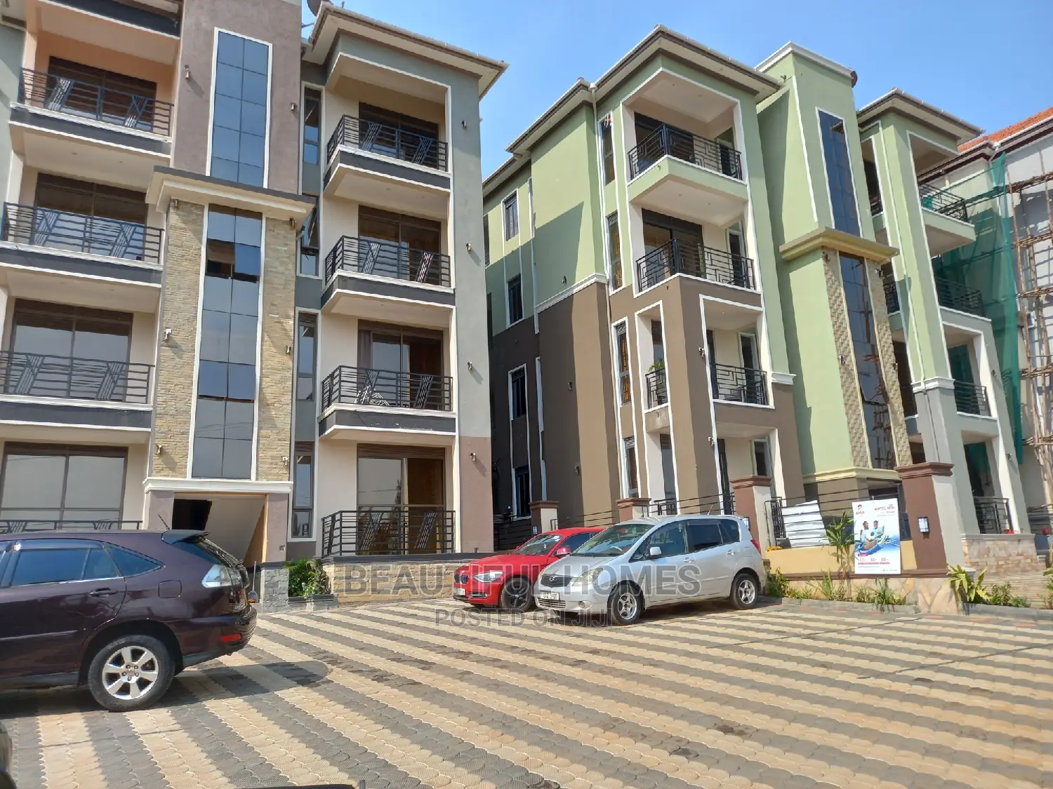 Furnished 2bdrm Apartment in Kyanja on Tarmack, Central Division