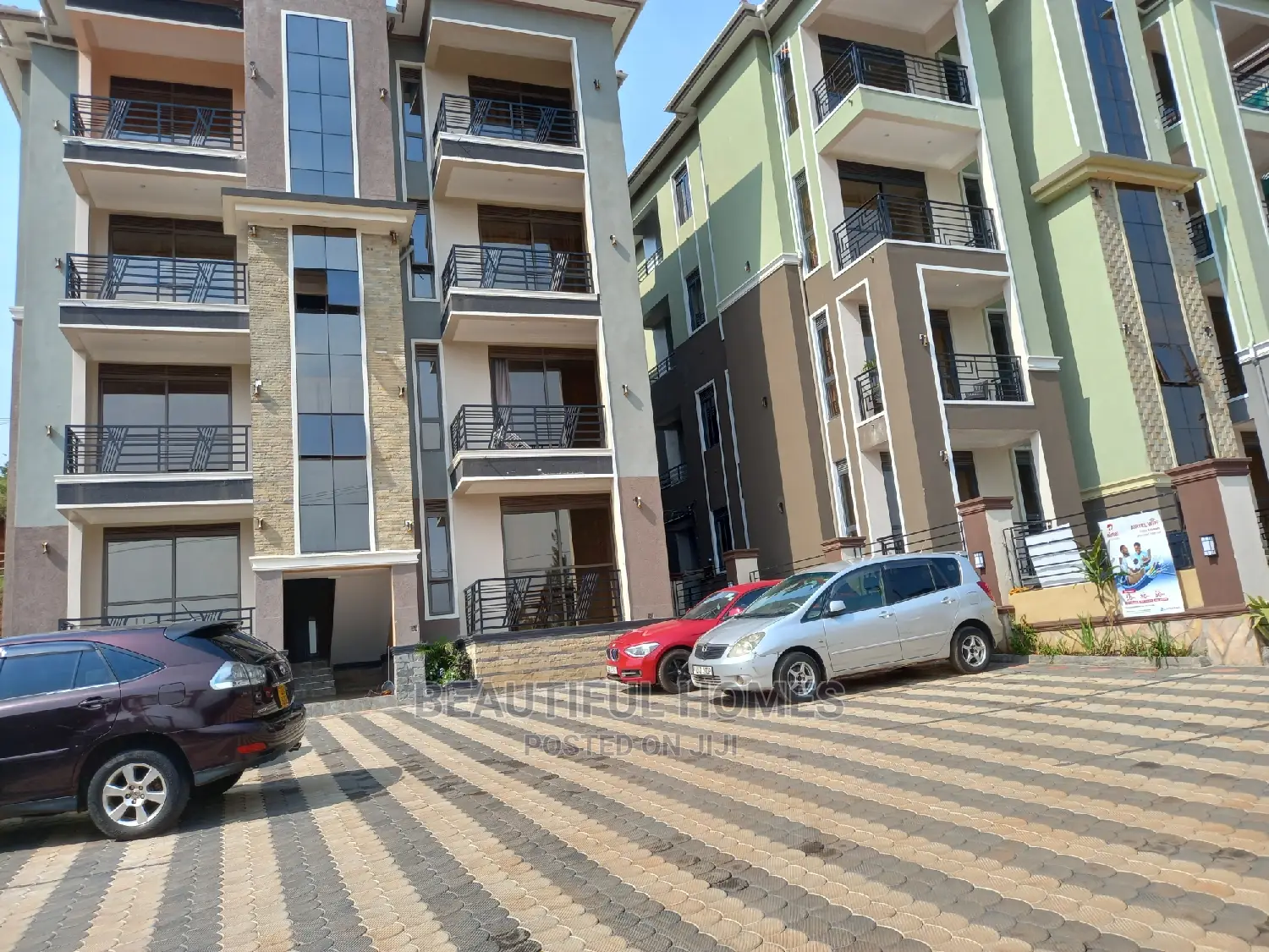Furnished 2bdrm Block of Flats in Kyanja First Class, Central Division