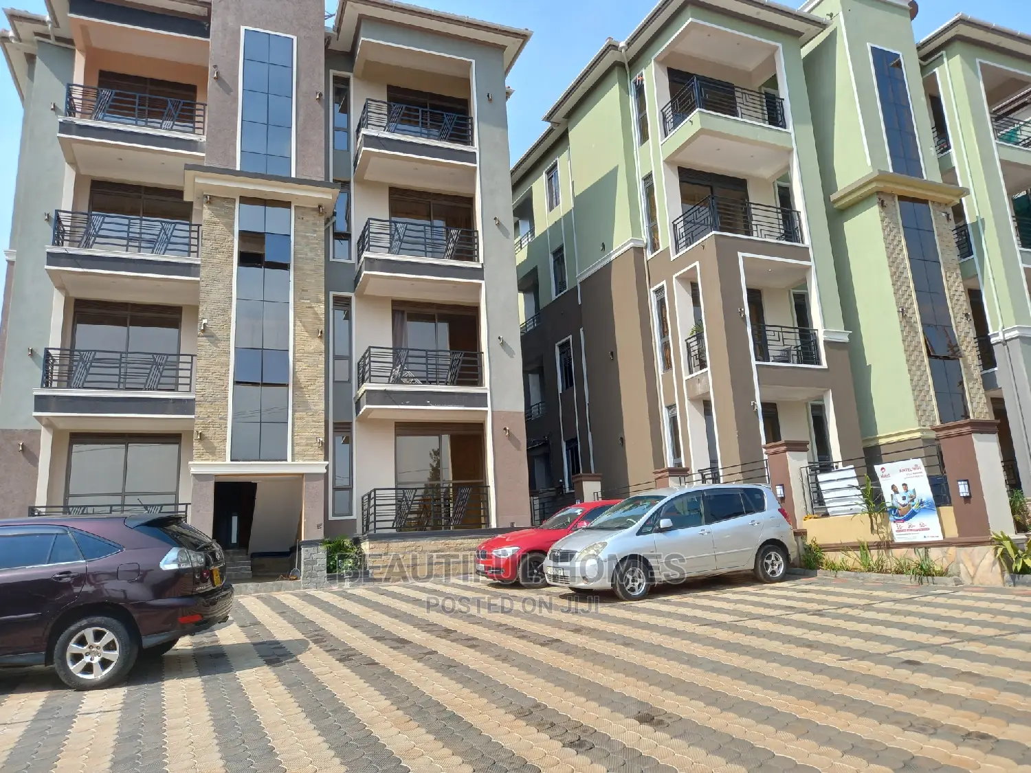 Furnished 2bdrm Block of Flats in Kyanja First Class, Central Division