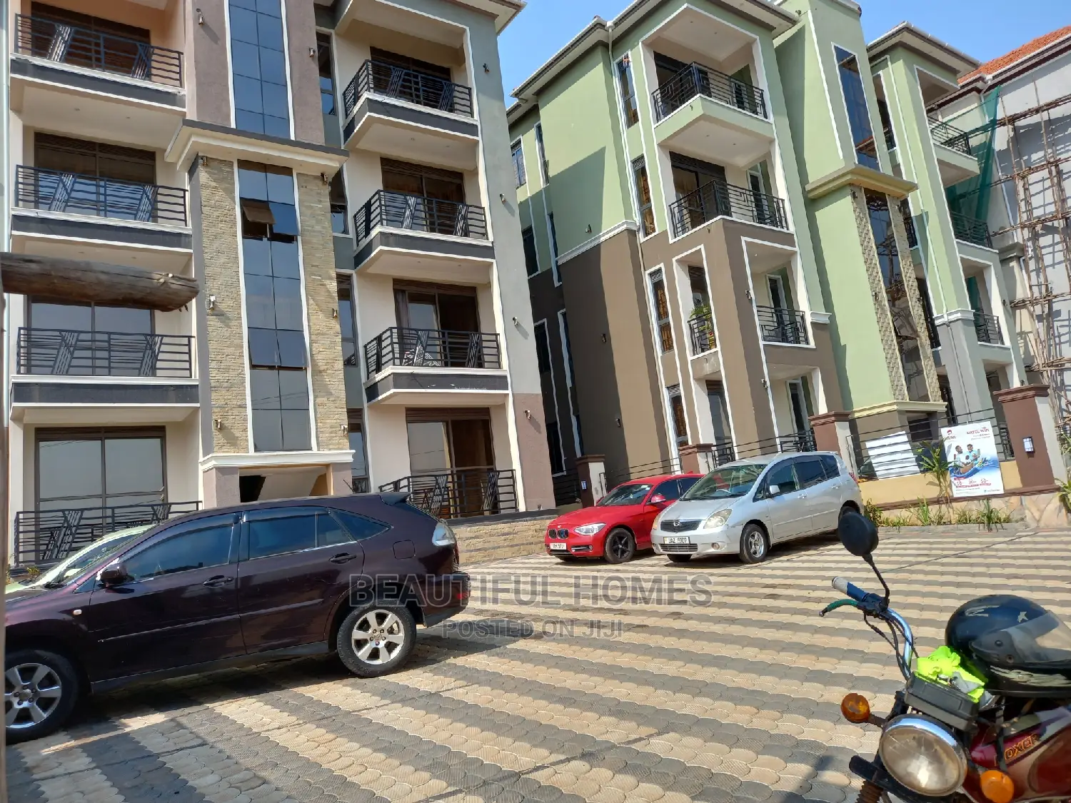Furnished 2bdrm Block of Flats in Kyanja First Class, Central Division