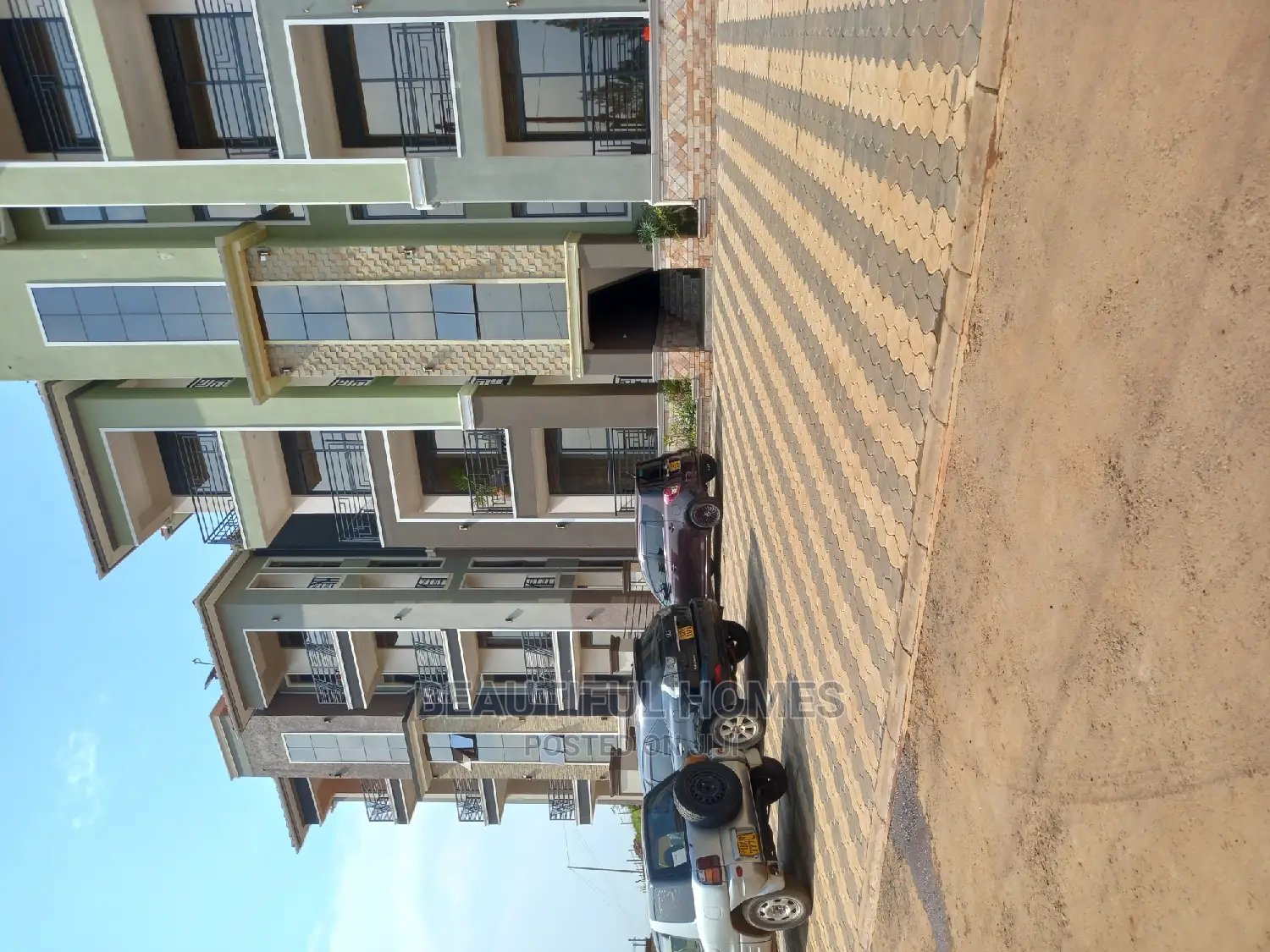 Furnished 2bdrm Apartment in Kyanja Tarmacked, Central Division