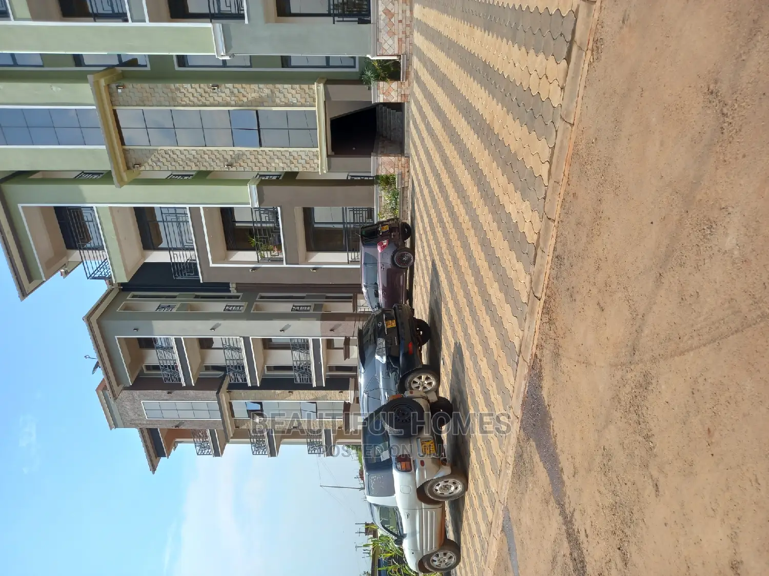 Furnished 2bdrm Apartment in Kyanja Tarmacked, Central Division