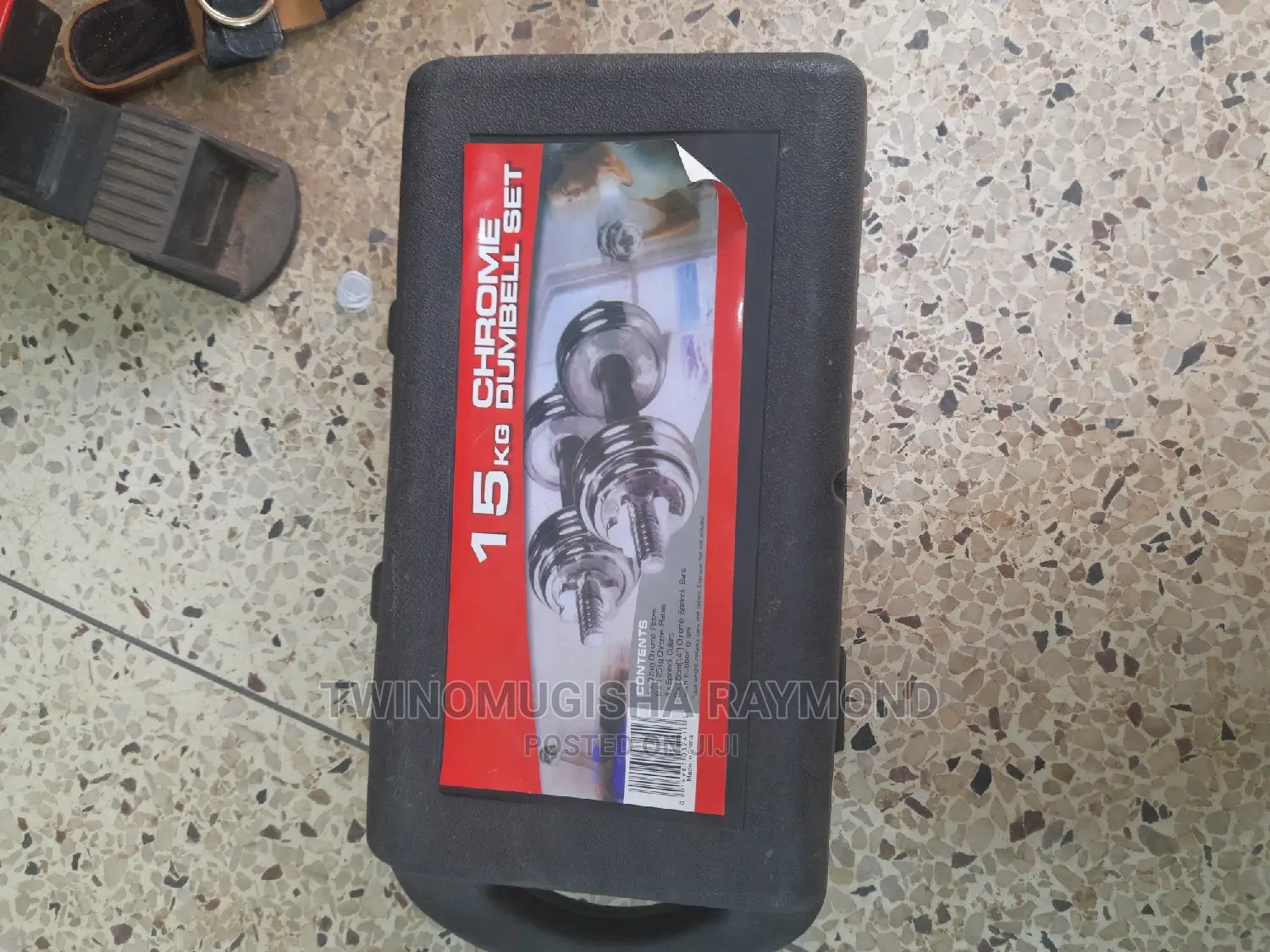 15kg Dumbbells Box
