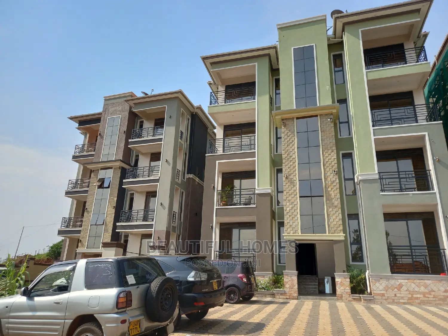 Furnished 2bdrm Block of Flats in Kyanja, Central Division for Sale