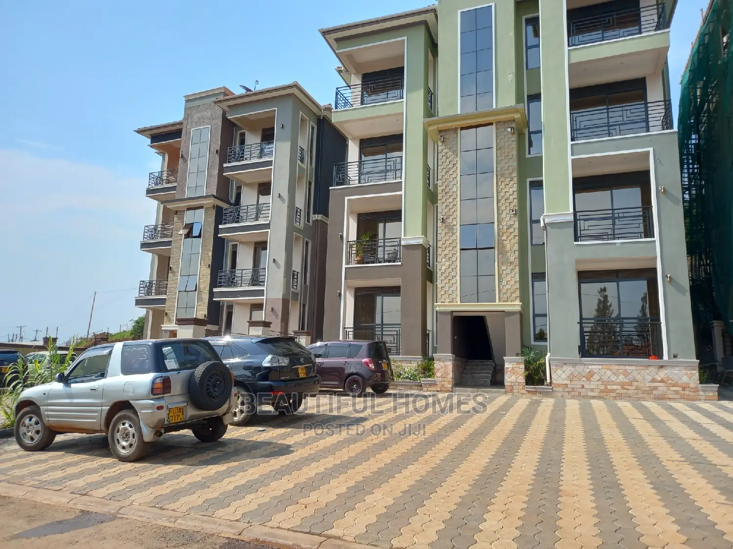 Furnished 2bdrm Block of Flats in Kyanja, Central Division for Sale