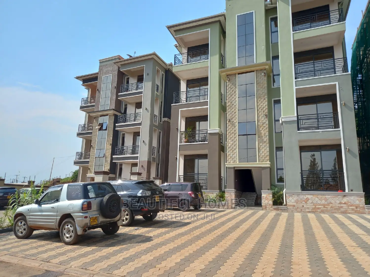 Furnished 2bdrm Block of Flats in Kyanja, Central Division for Sale