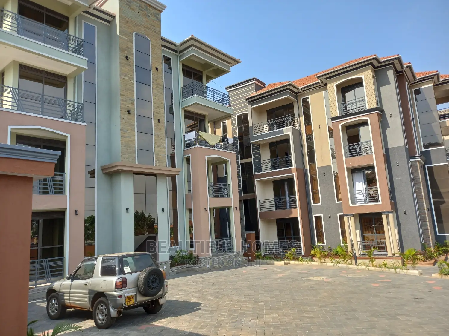 Furnished 2bdrm Apartment in Kyanja on The, Central Division for Sale