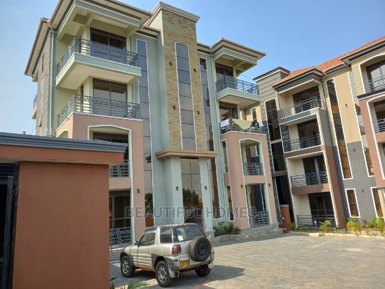 Furnished 2bdrm Apartment in Kyanja on The, Central Division for Sale