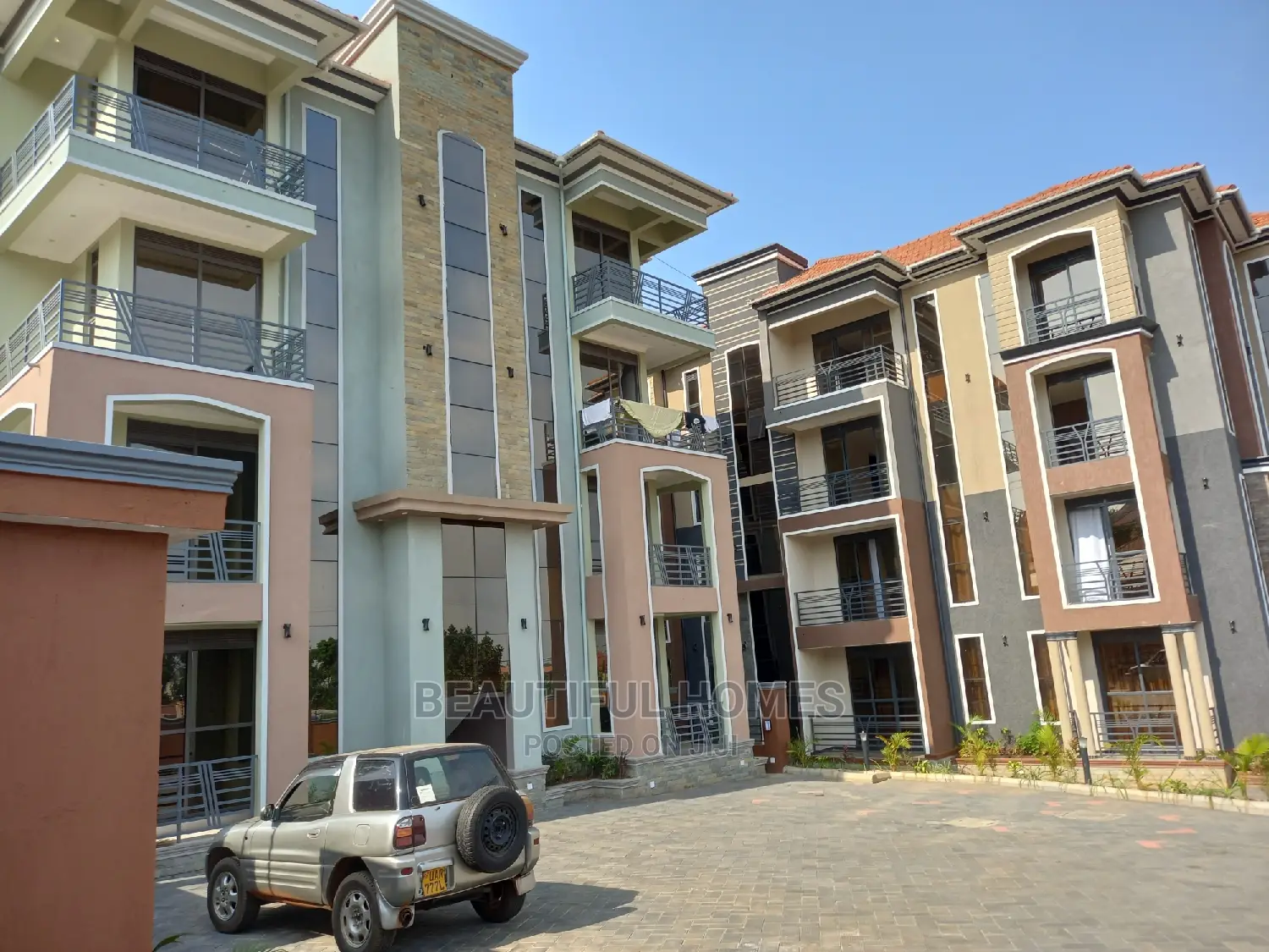 Furnished 2bdrm Apartment in Kyanja on The, Central Division for Sale