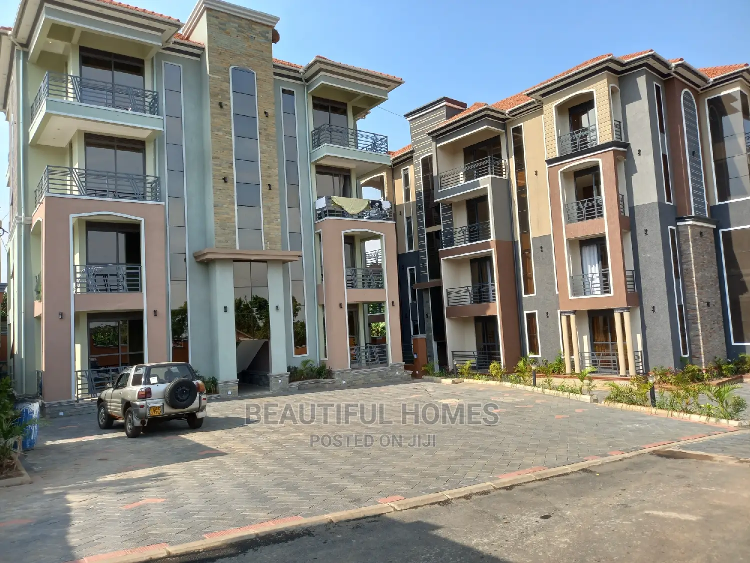 Furnished 2bdrm Apartment in Kyanja Rich, Central Division for Sale