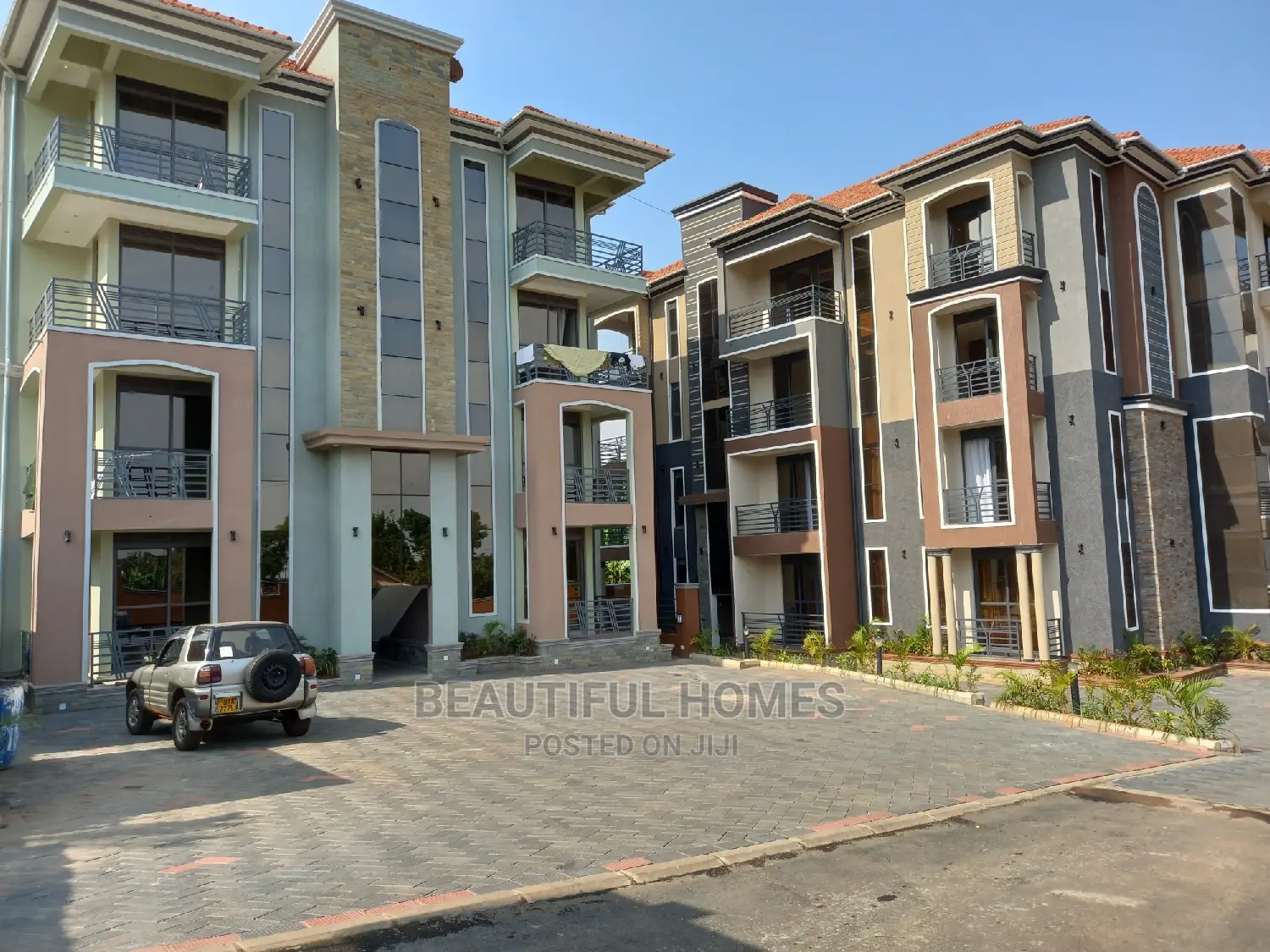 Furnished 2bdrm Apartment in Kyanja Rich, Central Division for Sale