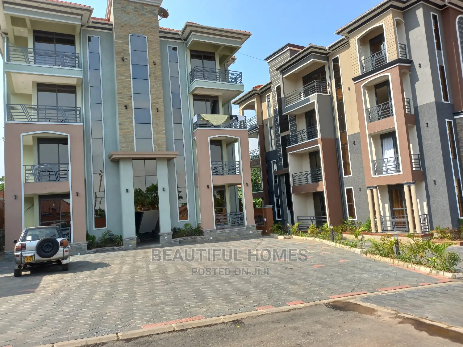Furnished 2bdrm Apartment in Kyanja Rich, Central Division for Sale