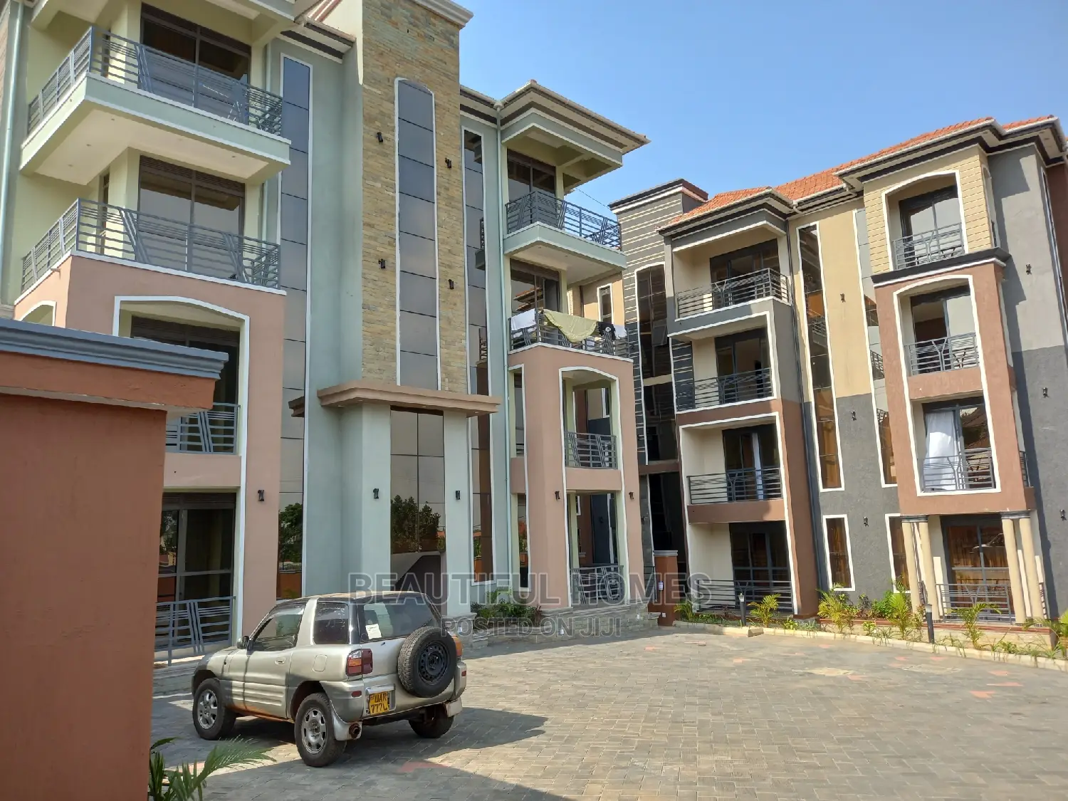 Furnished 2bdrm Block of Flats in Kyanja Five Star, Central Division