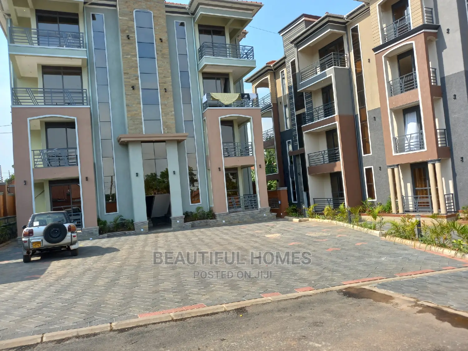 Furnished 2bdrm Block of Flats in Kyanja Five Star, Central Division