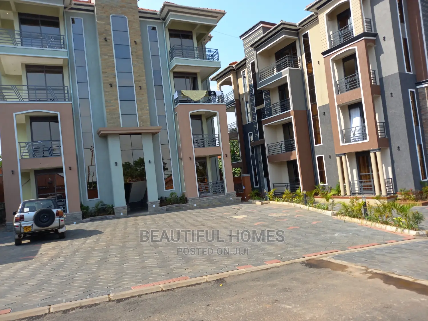 Furnished 2bdrm Block of Flats in Kyanja Five Star, Central Division
