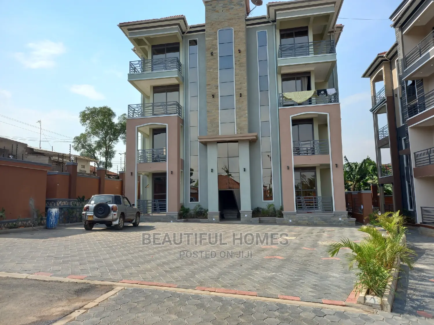 Furnished 2bdrm Apartment in Kyanja, Central Division for Sale