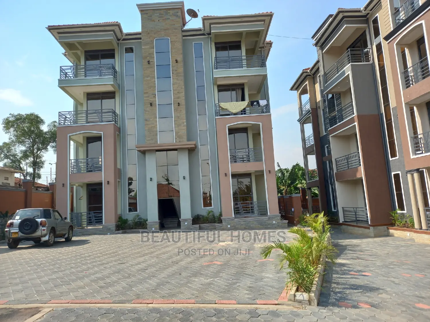 Furnished 2bdrm Apartment in Kyanja, Central Division for Sale