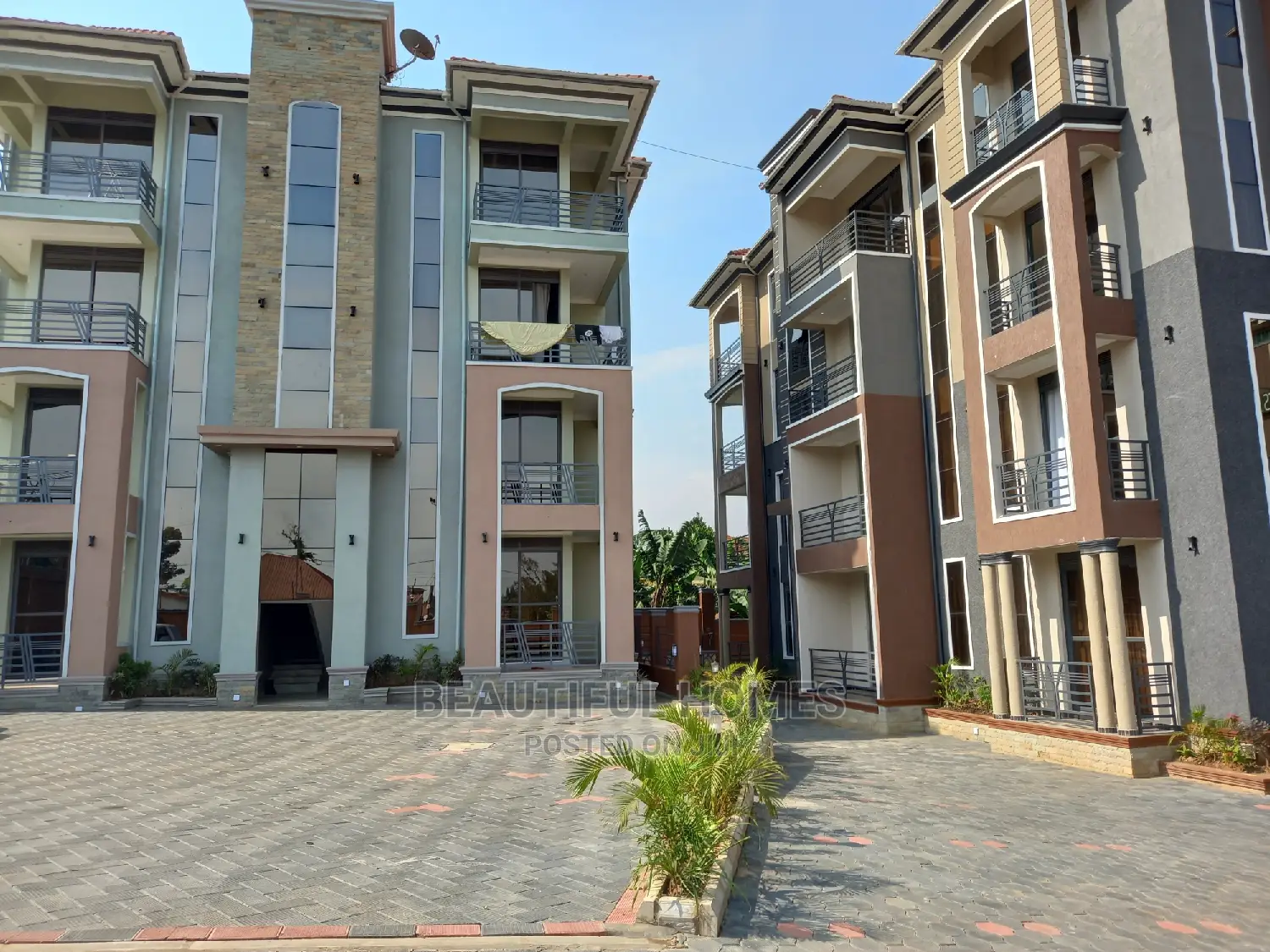 Furnished 2bdrm Apartment in Kyanja, Central Division for Sale