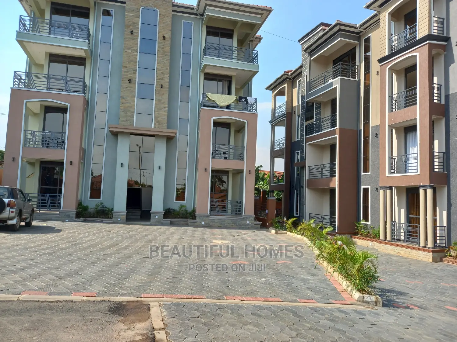Furnished 2bdrm Block of Flats in Kyanja Rich Area, Central Division