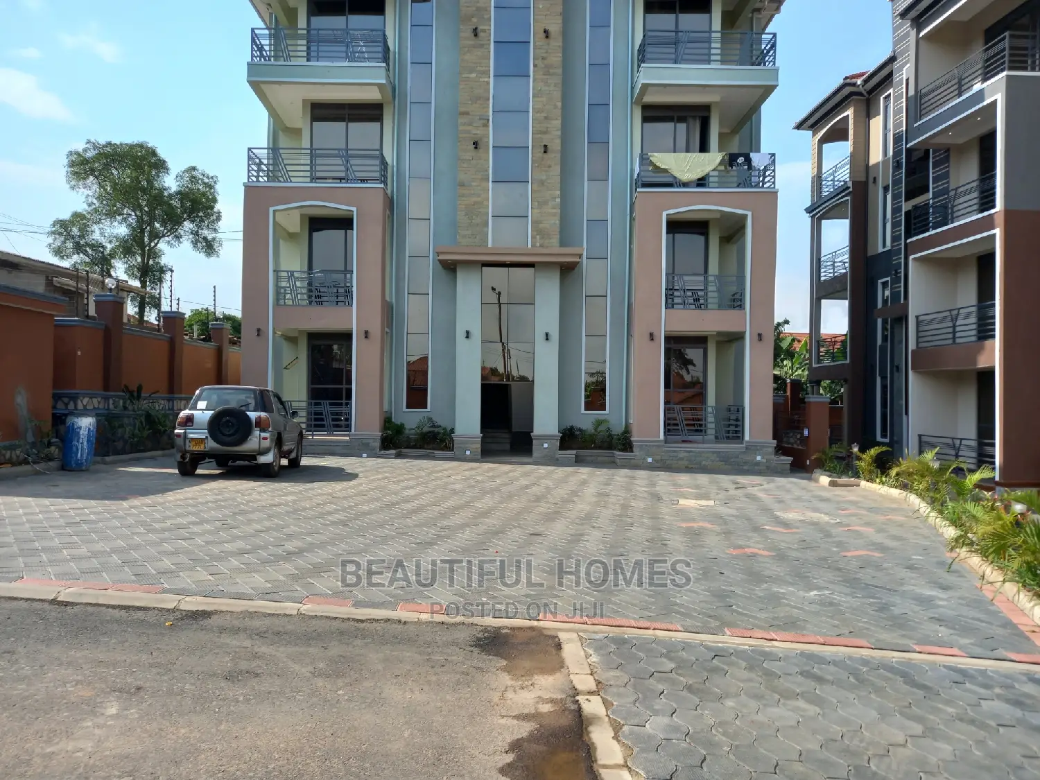 Furnished 2bdrm Block of Flats in Kyanja Rich Area, Central Division