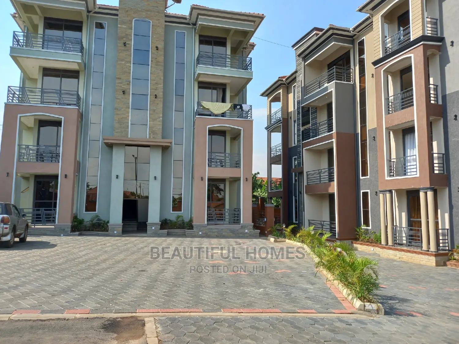 Furnished 2bdrm Block of Flats in Kyanja Rich Area, Central Division