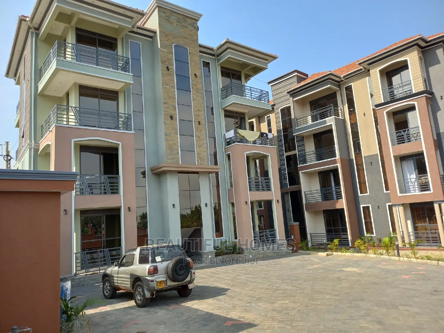 Furnished 2bdrm Block of Flats in Kyanja All Tarmack, Central Division