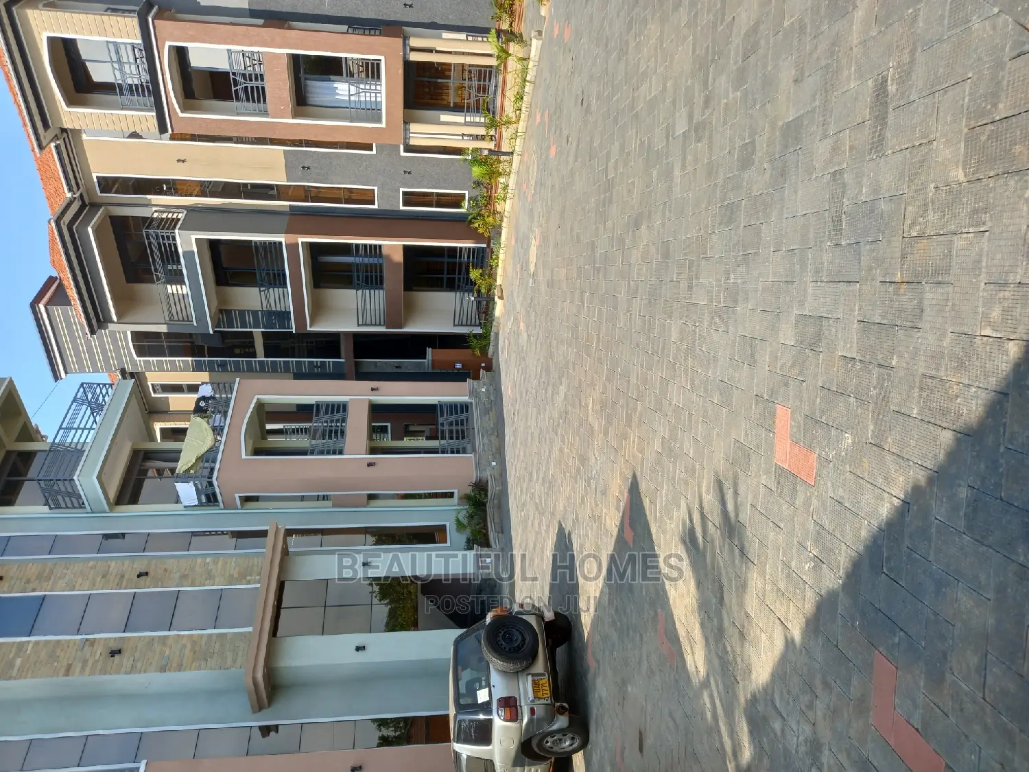 Furnished 2bdrm Block of Flats in Kyanja All Tarmack, Central Division
