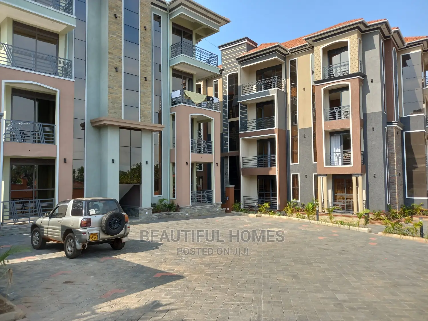 Furnished 2bdrm Block of Flats in Kyanja All Tarmack, Central Division