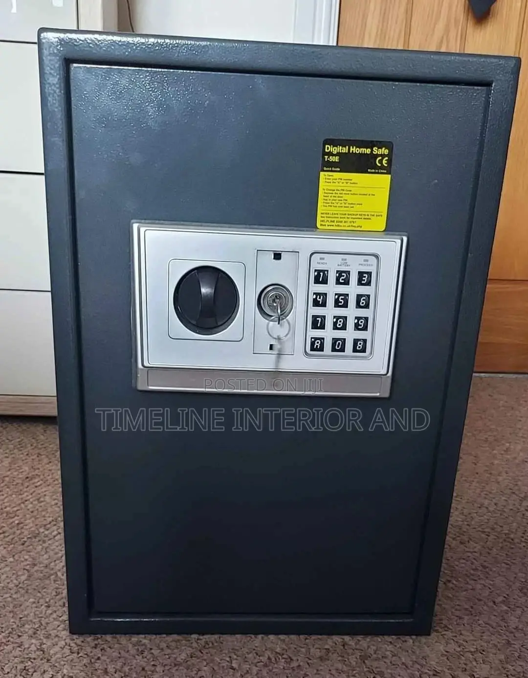 Yale Digital Laptop Safe