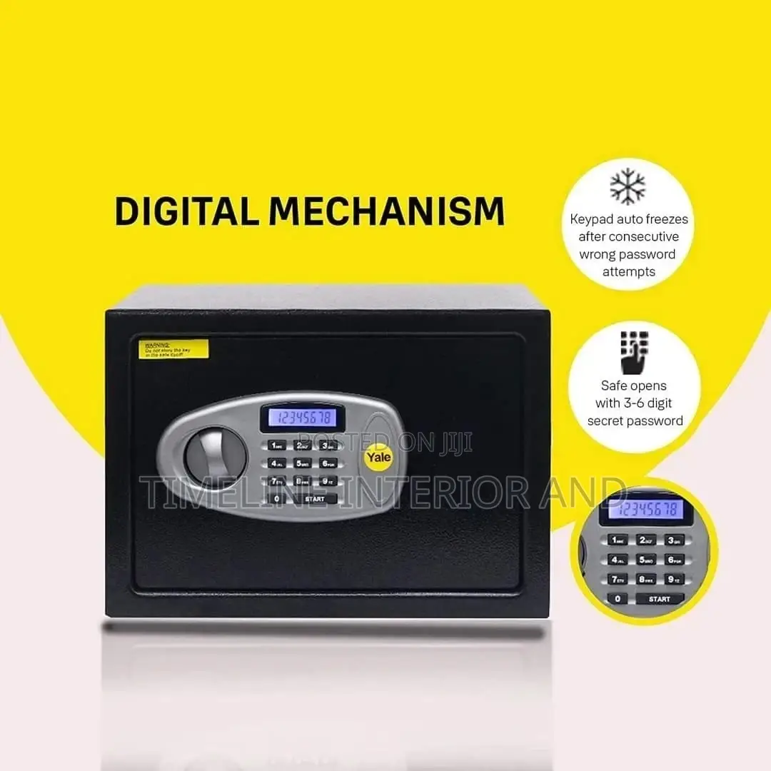 Yale Digital Laptop Safe