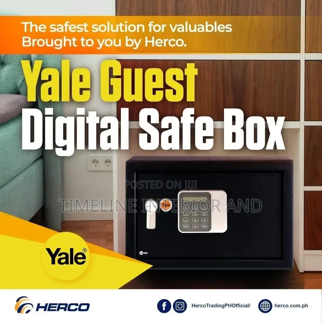 Yale Digital Laptop Safe