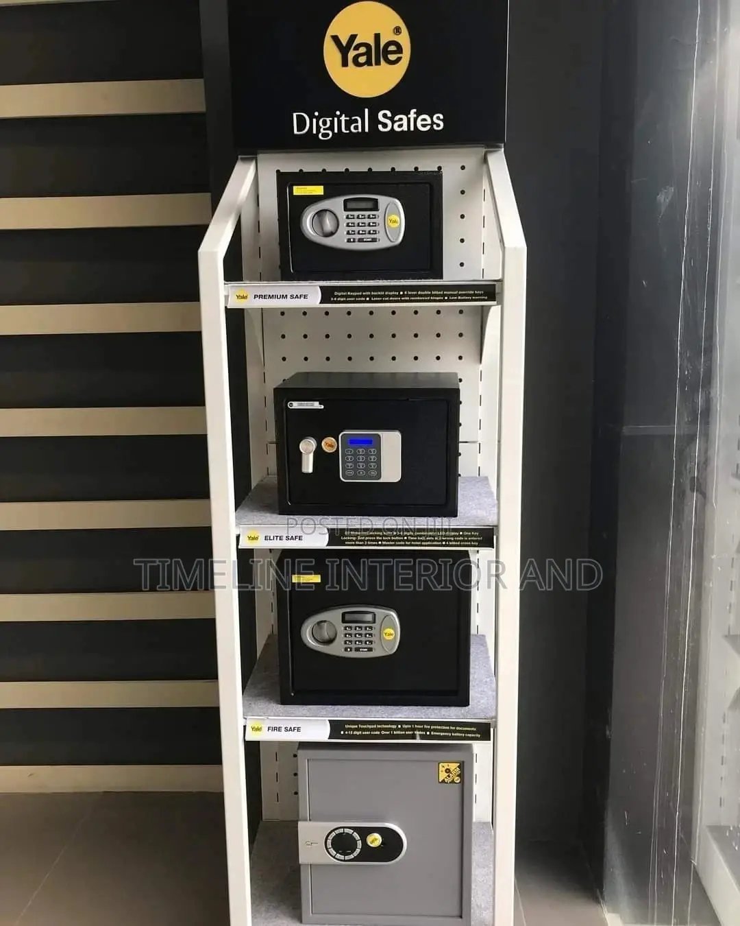 Yale Digital Laptop Safe