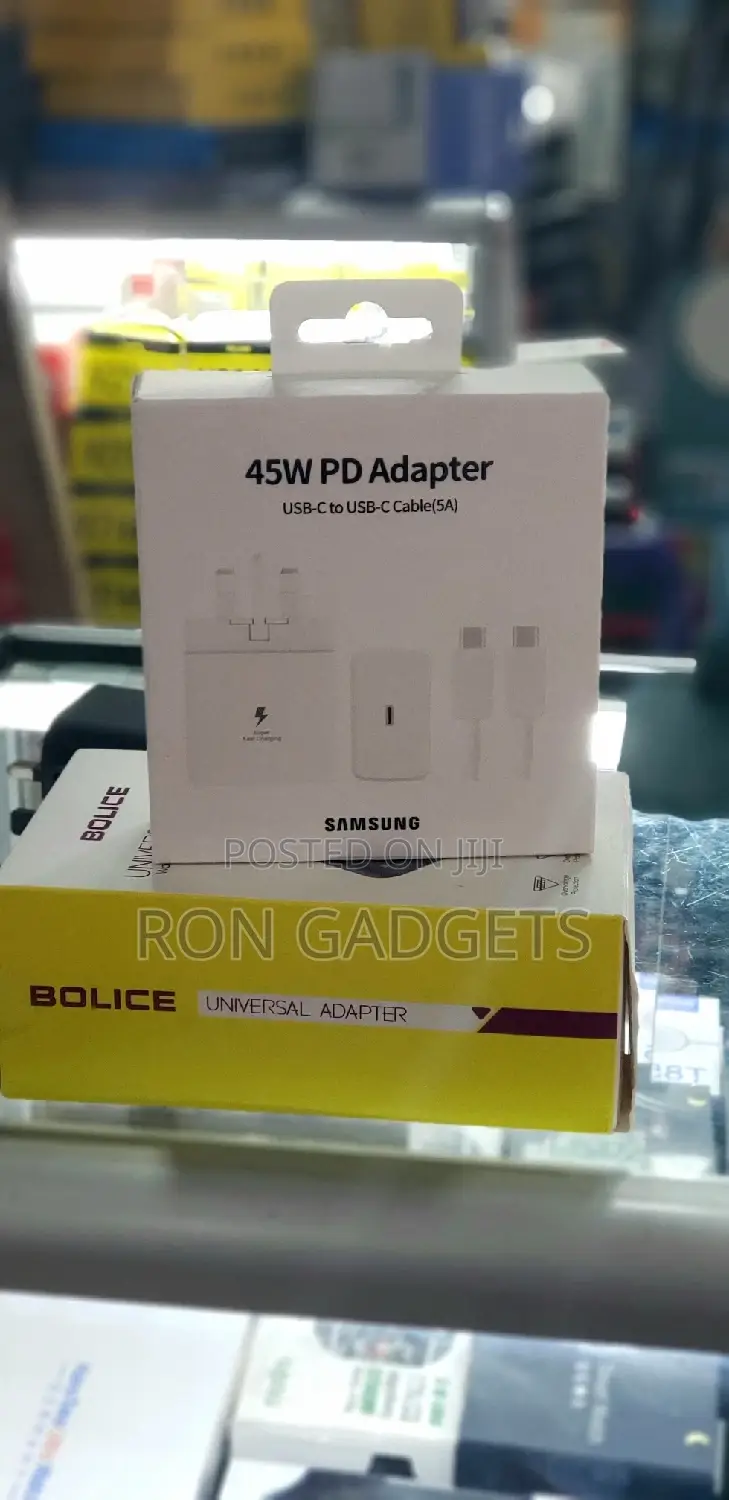 45W Fast Charger C to C