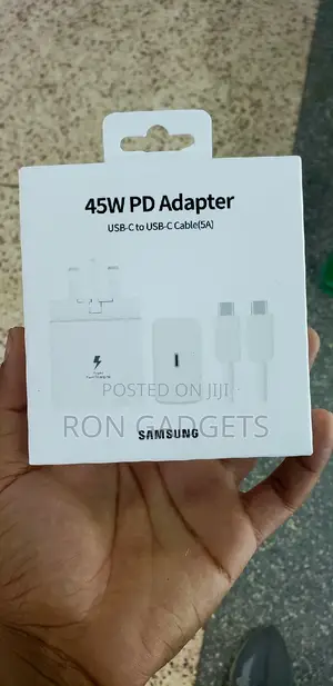 45W Fast Charger C to C