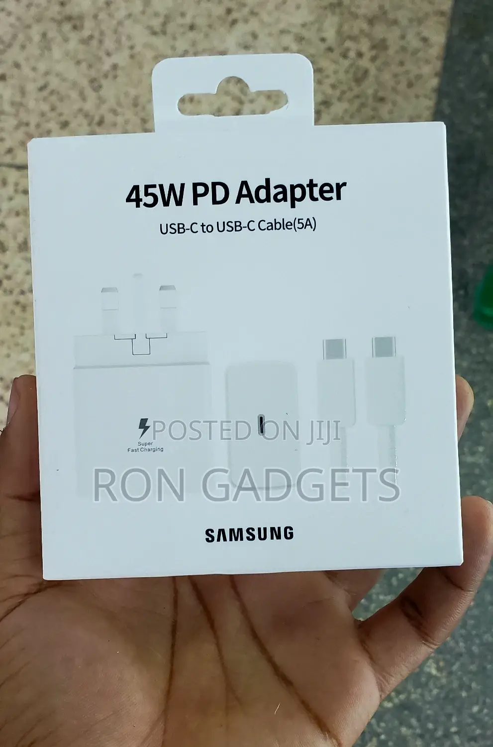 45W Fast Charger C to C