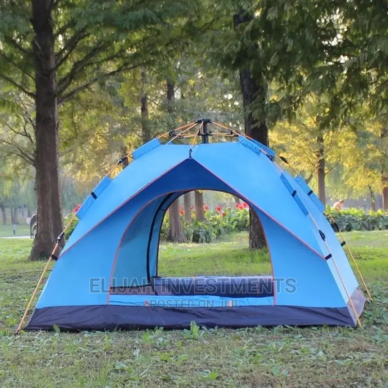 2 People Automatic Camping Tent