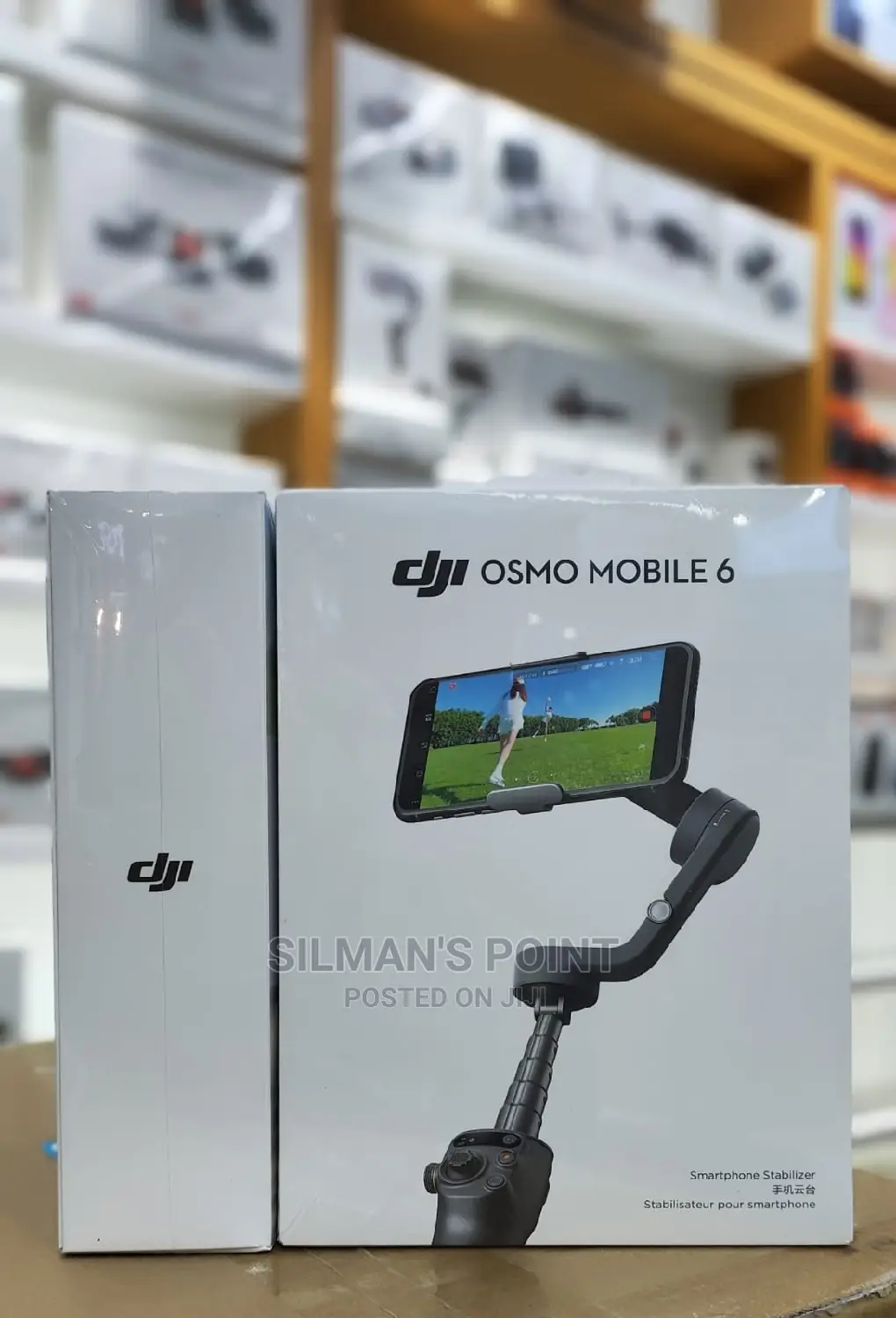 DJI Osmo Mobile 6 Gimbal