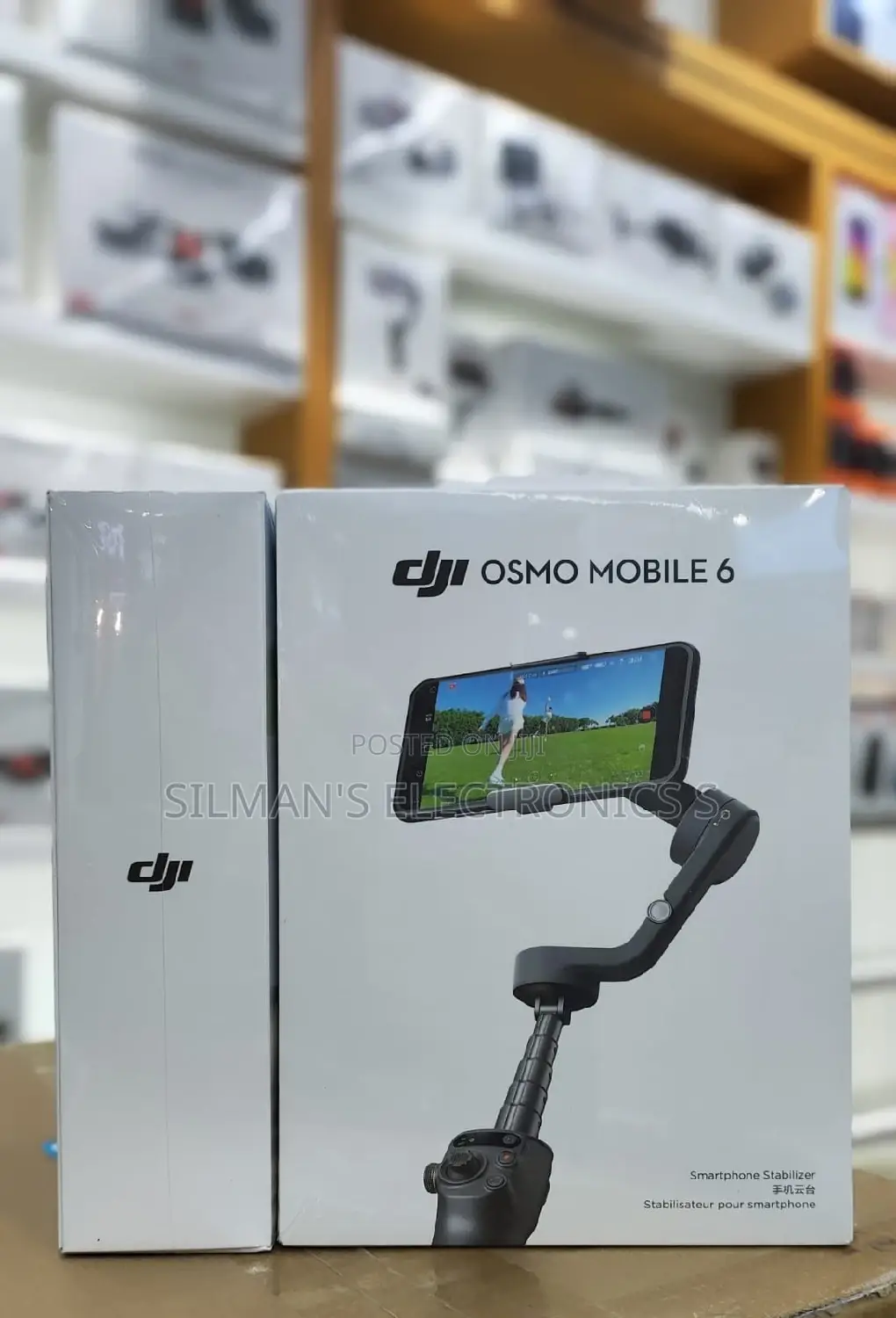 DJI Osmo Mobile 6 Gimbal